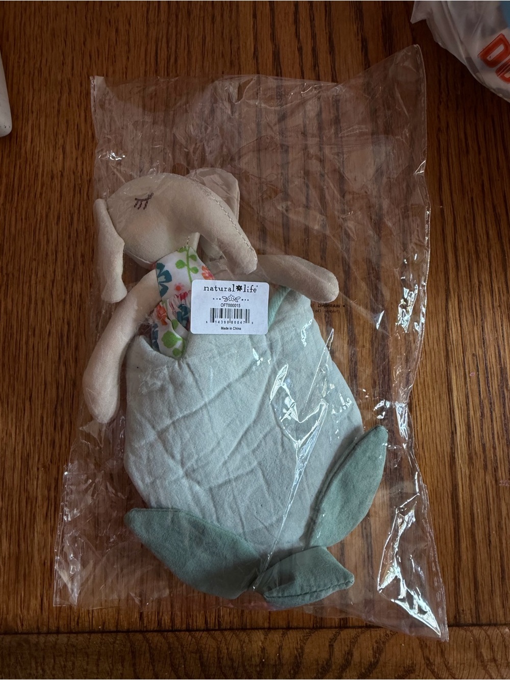Elephant Stuffie in Tulip